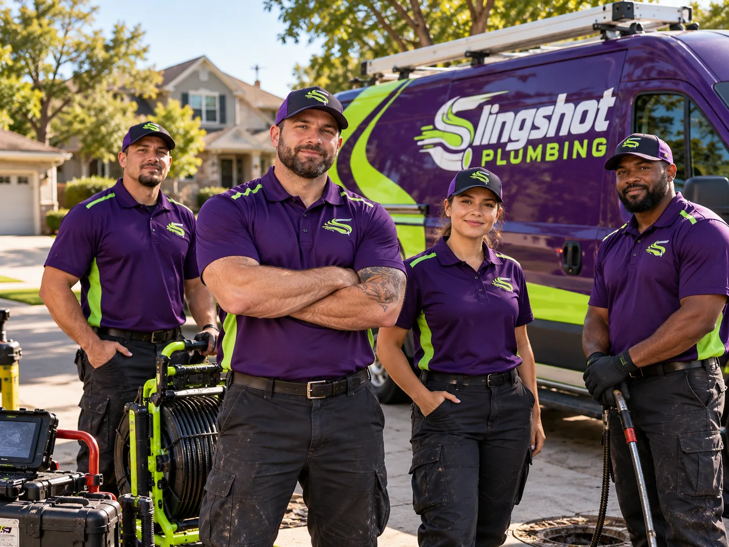 Drain Cleaning in Lipscomb, TX near me
